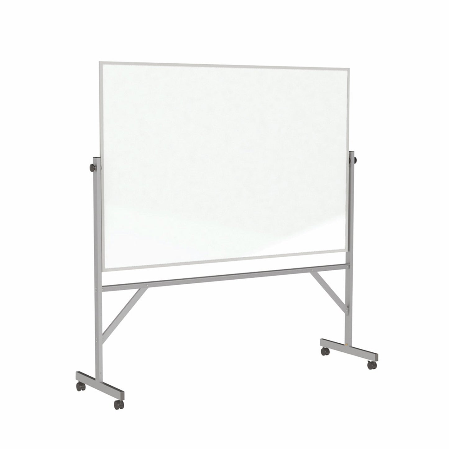 Ghent Reversible Porcelain Whiteboard, Aluminum Frame, Magnetic, 4'H x 8'W (GHE - ARM1M148) - SchoolOutlet