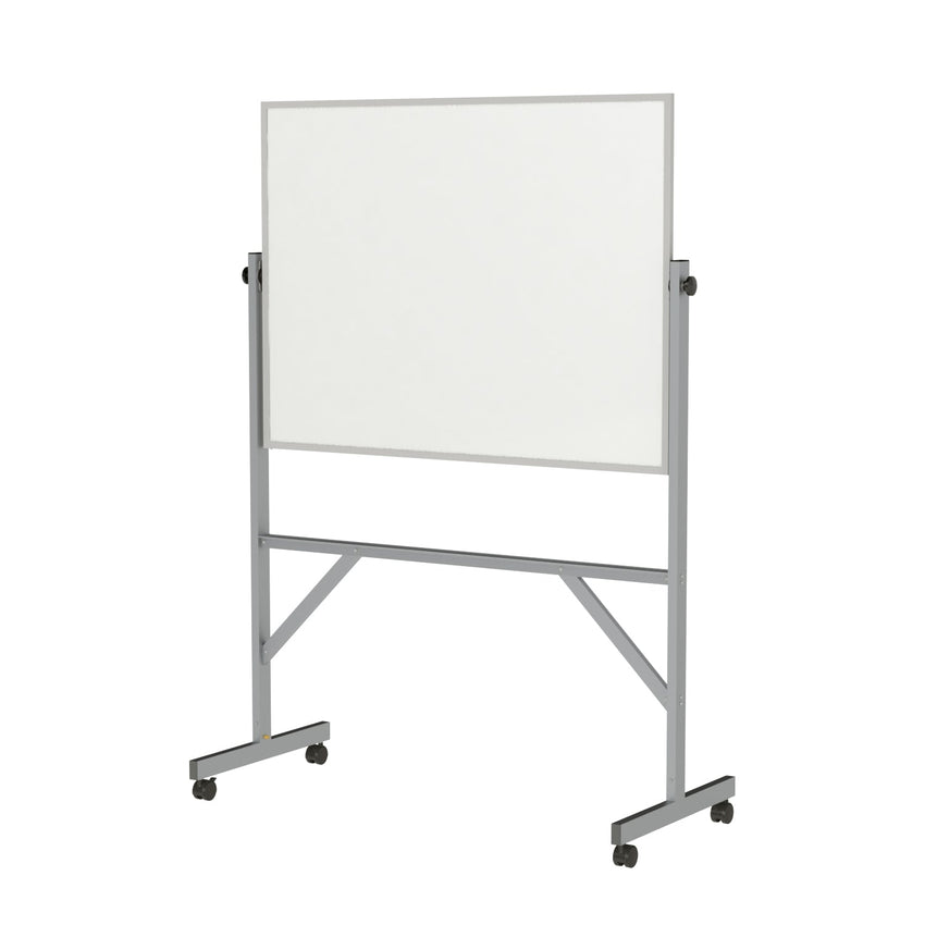 Ghent Reversible Whiteboard, Aluminum Frame, Non - Magnetic, 3'H x 4'W (GHE - ARMM34) - SchoolOutlet