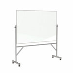 Ghent Reversible Whiteboard, Aluminum Frame, Non - Magnetic, 4'H x 6'W (GHE - ARMM46) - SchoolOutlet