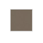 Ghent Fabric Bulletin Board, Satin Aluminum Frame, 4'H x 4'W (GHE - AT44FXX) - SchoolOutlet
