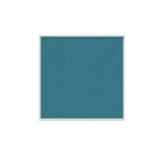 Ghent Fabric Bulletin Board, Satin Aluminum Frame, 4'H x 4'W (GHE - AT44FXX) - SchoolOutlet