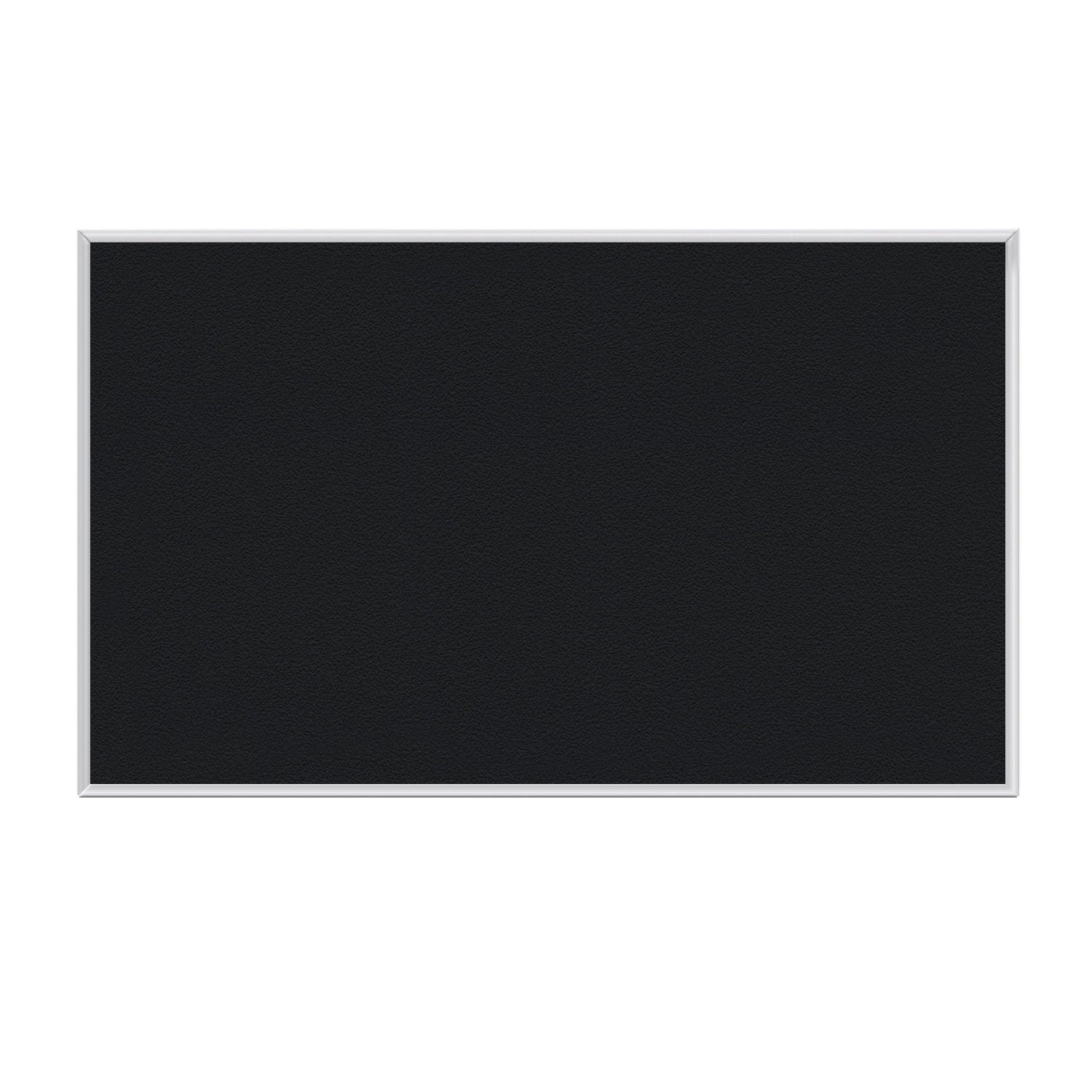 Ghent Fabric Bulletin Board, Satin Aluminum Frame, 4’H x 8’W (GHE - AT48FXX) - SchoolOutlet