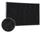 Ghent Recycled Bulletin Board, Satin Aluminum Frame, 3'H x 4'W (GHE - ATR34 - XX) - SchoolOutlet