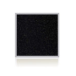 Ghent Recycled Bulletin Board, Satin Aluminum Frame, 4'H x 4'W (GHE - ATR44 - XX) - SchoolOutlet