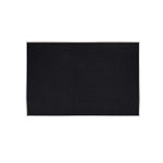 Ghent Recycled Bulletin Board, Satin Aluminum Frame, 4'H x 7' 4