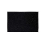 Ghent Recycled Bulletin Board, Satin Aluminum Frame, 4'H x 7' 4
