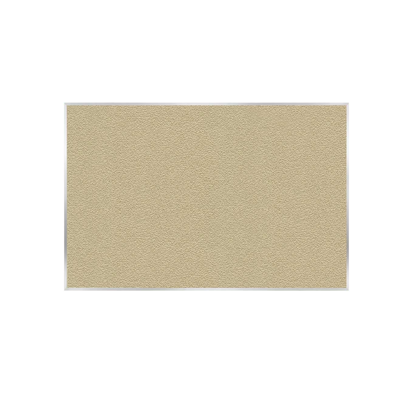Ghent Vinyl Bulletin Board, Satin Aluminum Frame, 4'H x 10'W (GHE - AV410 - XXX) - SchoolOutlet
