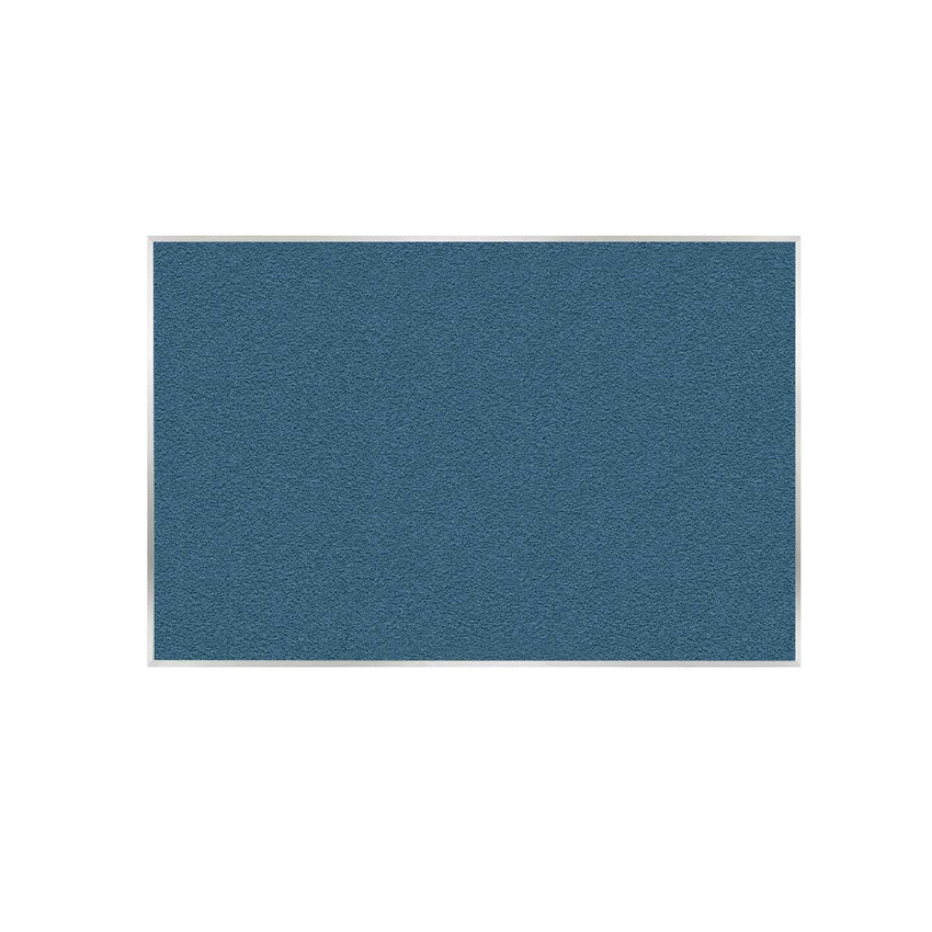 Ghent Vinyl Bulletin Board, Satin Aluminum Frame, 4'H x 10'W (GHE - AV410 - XXX) - SchoolOutlet