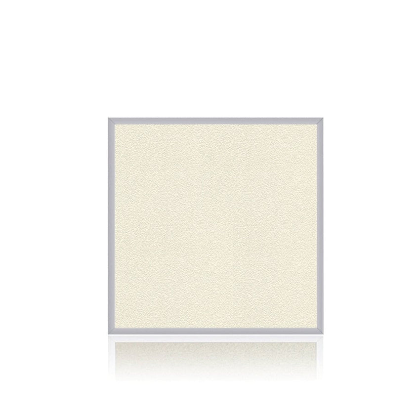 Ghent Vinyl Bulletin Board, Satin Aluminum Frame, 4'H x 4'W (GHE - AV44 - XXX) - SchoolOutlet