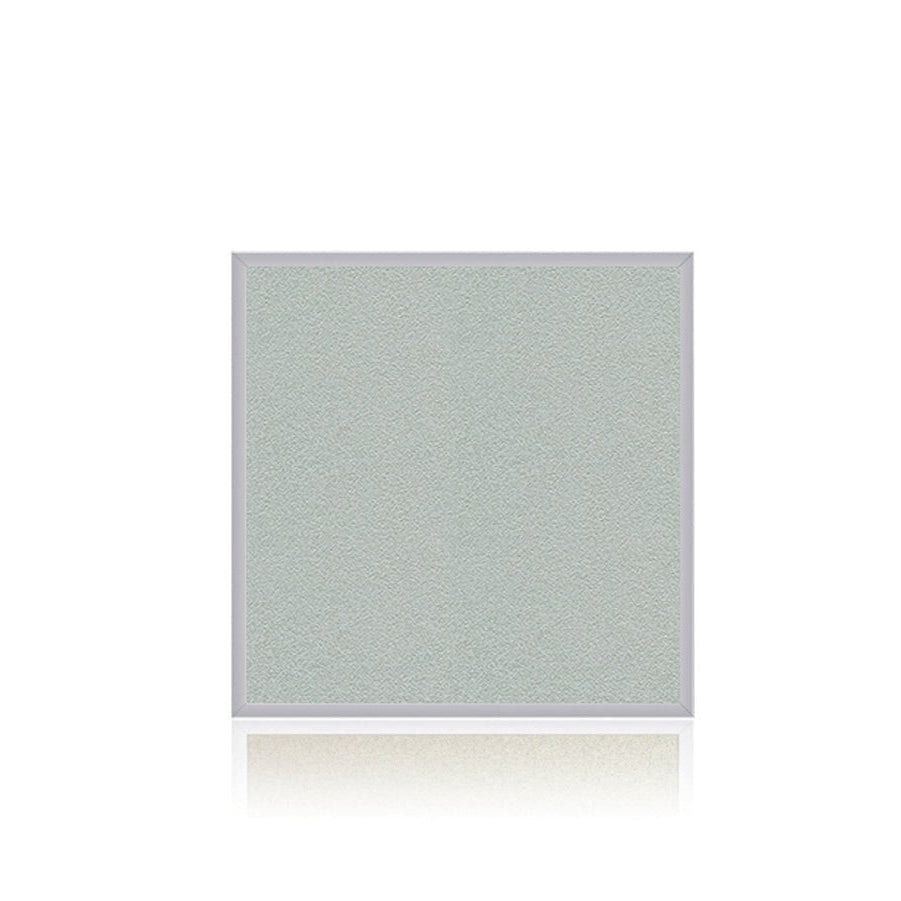 Ghent Vinyl Bulletin Board, Satin Aluminum Frame, 4'H x 4'W (GHE - AV44 - XXX) - SchoolOutlet