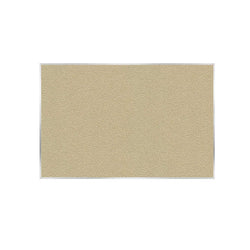 Ghent Vinyl Bulletin Board, Satin Aluminum Frame, 4'H x 5'W (GHE-AV45-XXX)