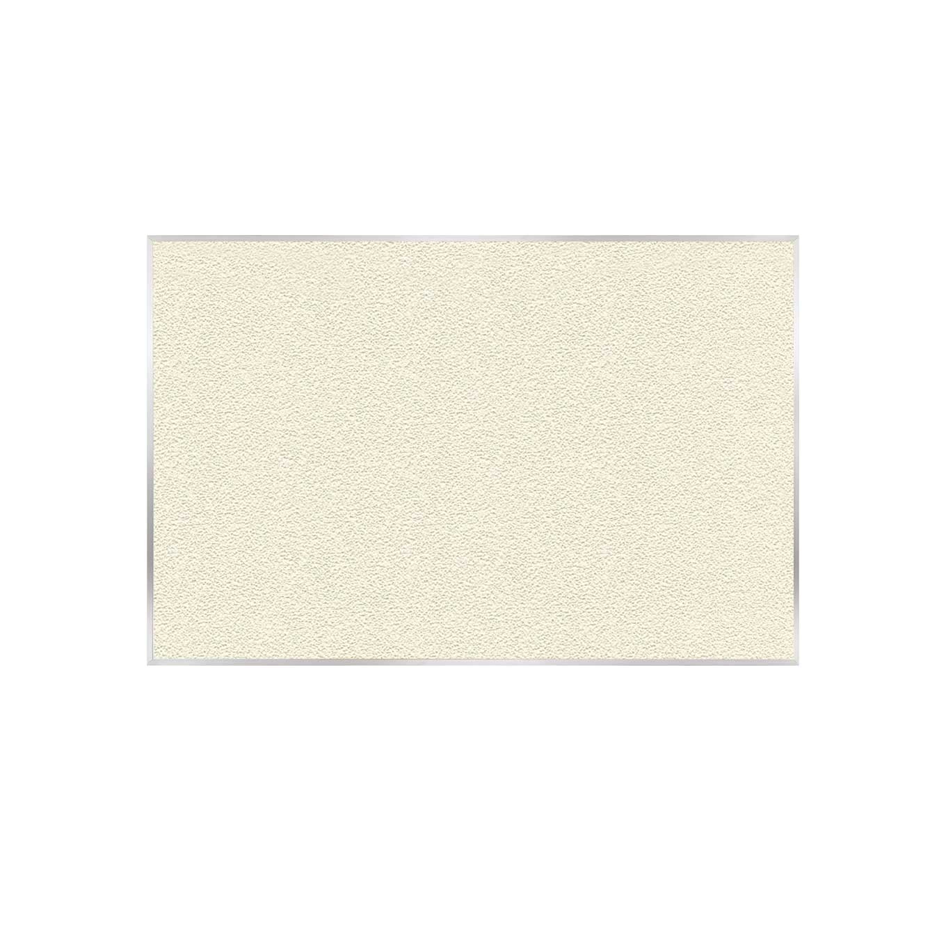 Ghent Vinyl Bulletin Board, Satin Aluminum Frame, 4'H x 5'W (GHE - AV45 - XXX) - SchoolOutlet
