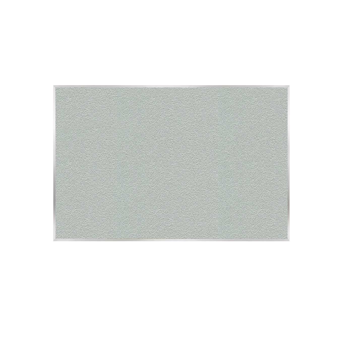 Ghent Vinyl Bulletin Board, Satin Aluminum Frame, 4'H x 5'W - SchoolOutlet