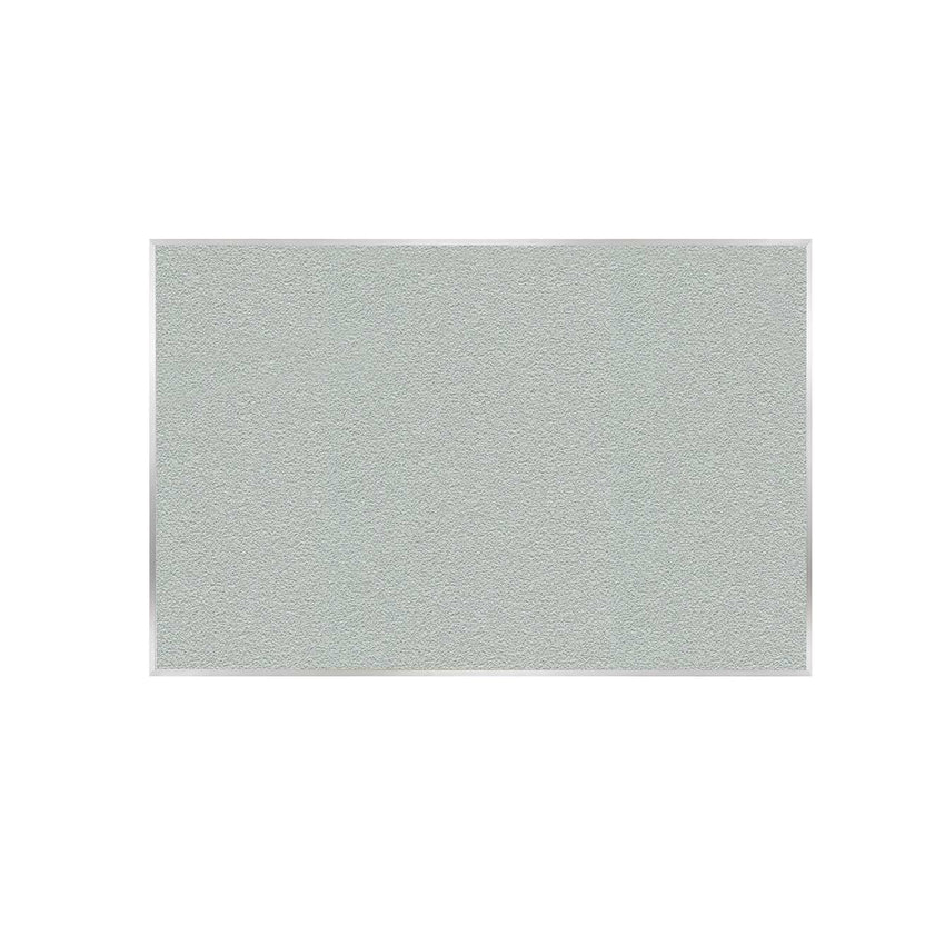 Ghent Vinyl Bulletin Board, Satin Aluminum Frame, 4'H x 5'W (GHE - AV45 - XXX) - SchoolOutlet