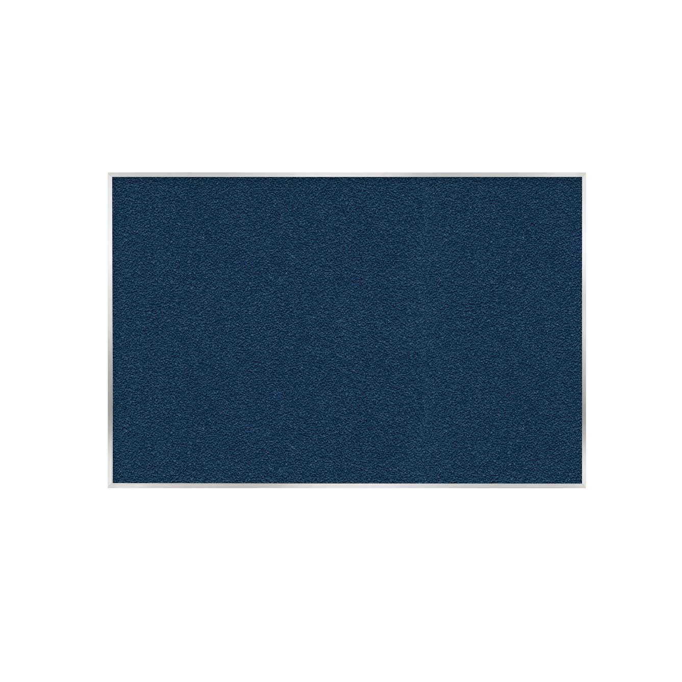Ghent Vinyl Bulletin Board, Satin Aluminum Frame, 4'H x 5'W (GHE - AV45 - XXX) - SchoolOutlet