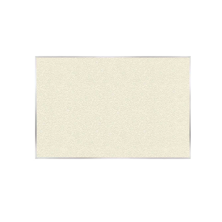 Ghent Vinyl Bulletin Board, Satin Aluminum Frame, 4'H x 8'W (GHE - AV48 - XXX) - SchoolOutlet