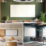 Ghent Flyte Duo Double - Sided Frameless Whiteboard, 18