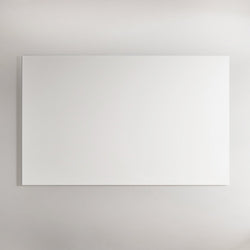 Ghent Flyte Duo Double-Sided Frameless Whiteboard, 3' x 4', White (GHE-FLYD-34-GM-WH)