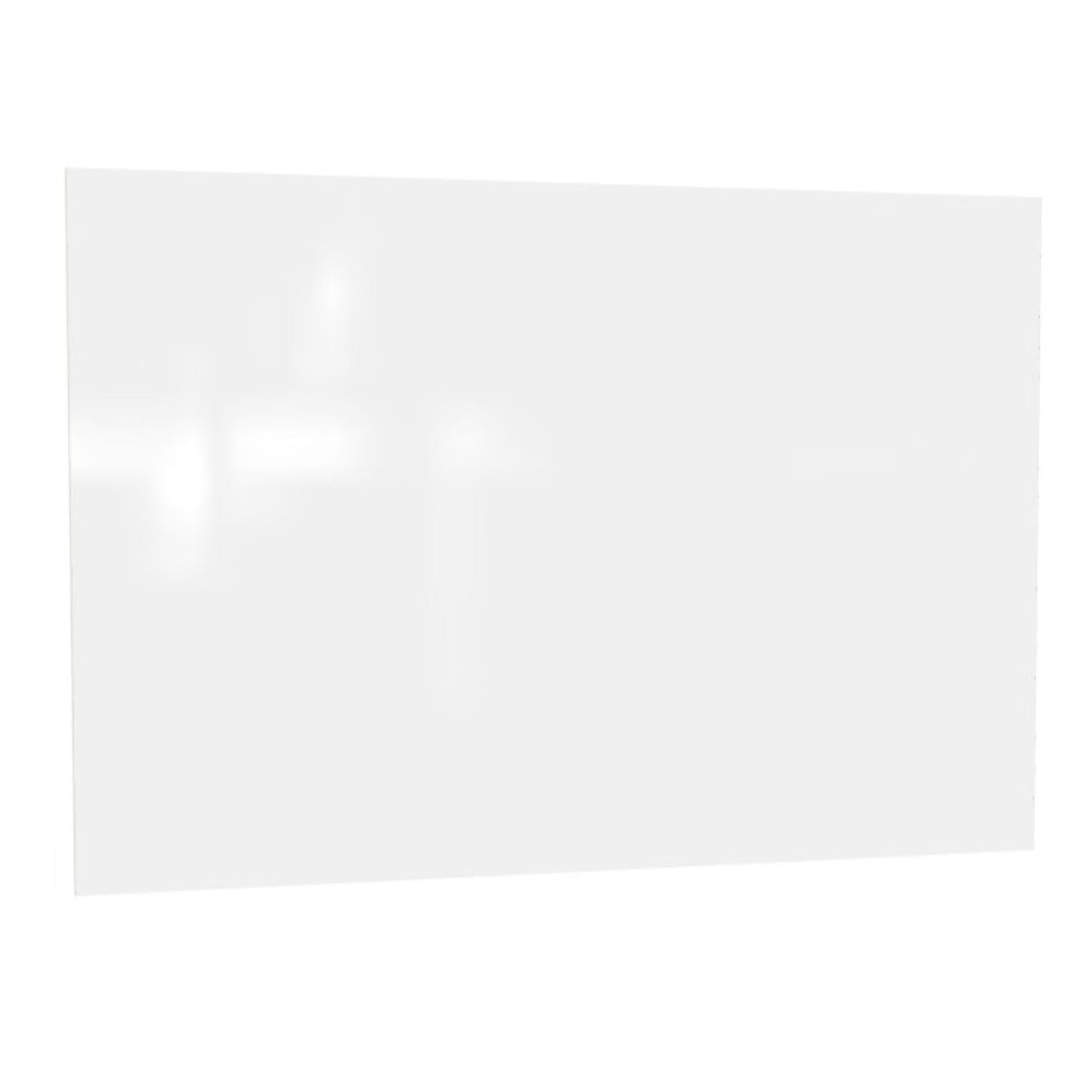 Ghent Flyte Duo Double - Sided Frameless Whiteboard, 4' x 7', White (GHE - FLYD - 47 - GM - WH) - SchoolOutlet