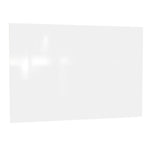 Ghent Flyte Duo Double - Sided Frameless Whiteboard, 4' x 7', White (GHE - FLYD - 47 - GM - WH) - SchoolOutlet
