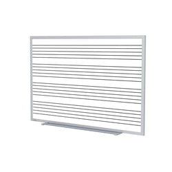 Ghent Music Staff Porcelain Whiteboard, Magnetic, 4'H x 6'W (GHE-GM1-46-MS)