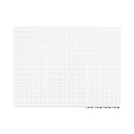 Ghent Grid Aria Low Profile Glassboard, 2x2