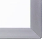 Ghent Calendar Whiteboard with Aluminum Frame, 1 Month Calendar, Magnetic, 3'H x 4'W (GHE - GRPM331M - 34) - SchoolOutlet