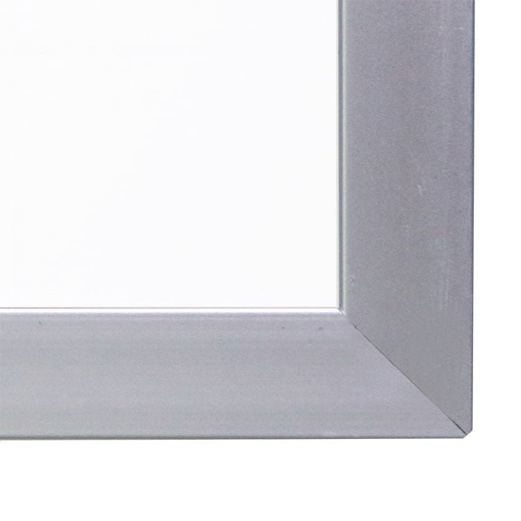 Ghent Calendar Whiteboard with Aluminum Frame, 1 Month Calendar, Magnetic, 4'H x 6'W (GHE - GRPM331M - 46) - SchoolOutlet