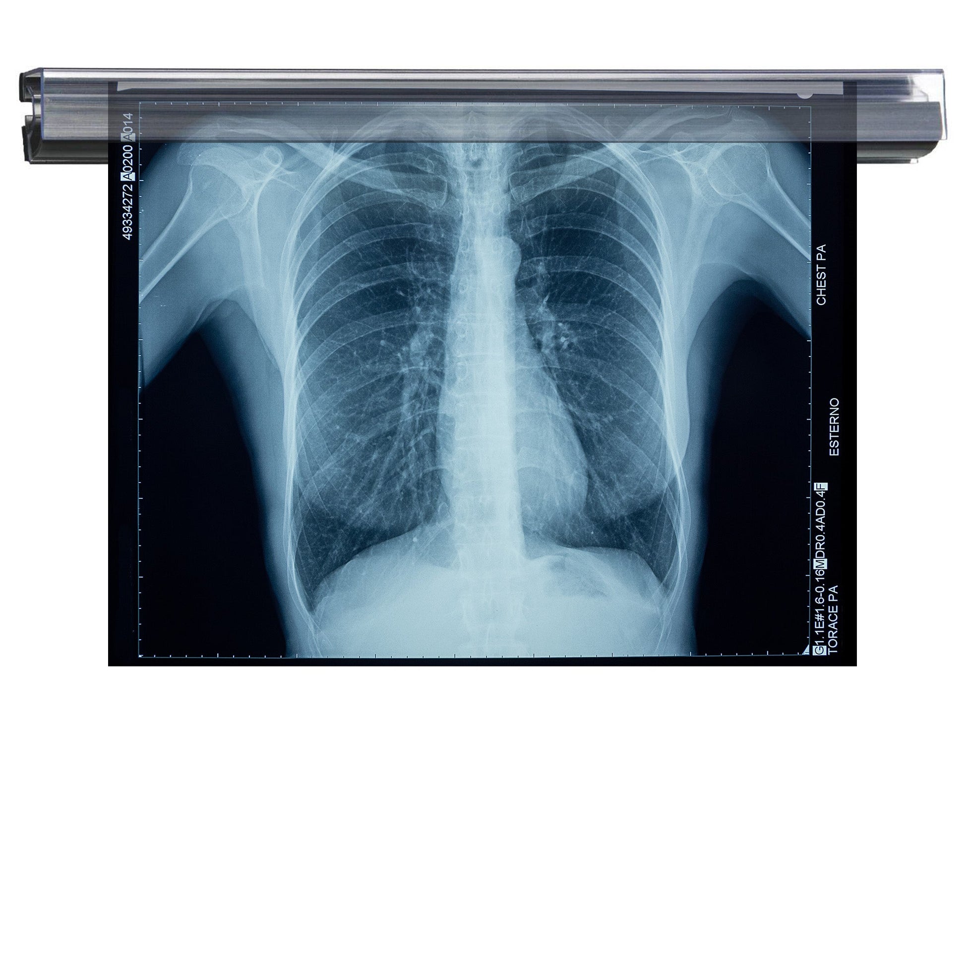 Ghent Hold - Up Display Rail - 72" (GHE - H72) - SchoolOutlet