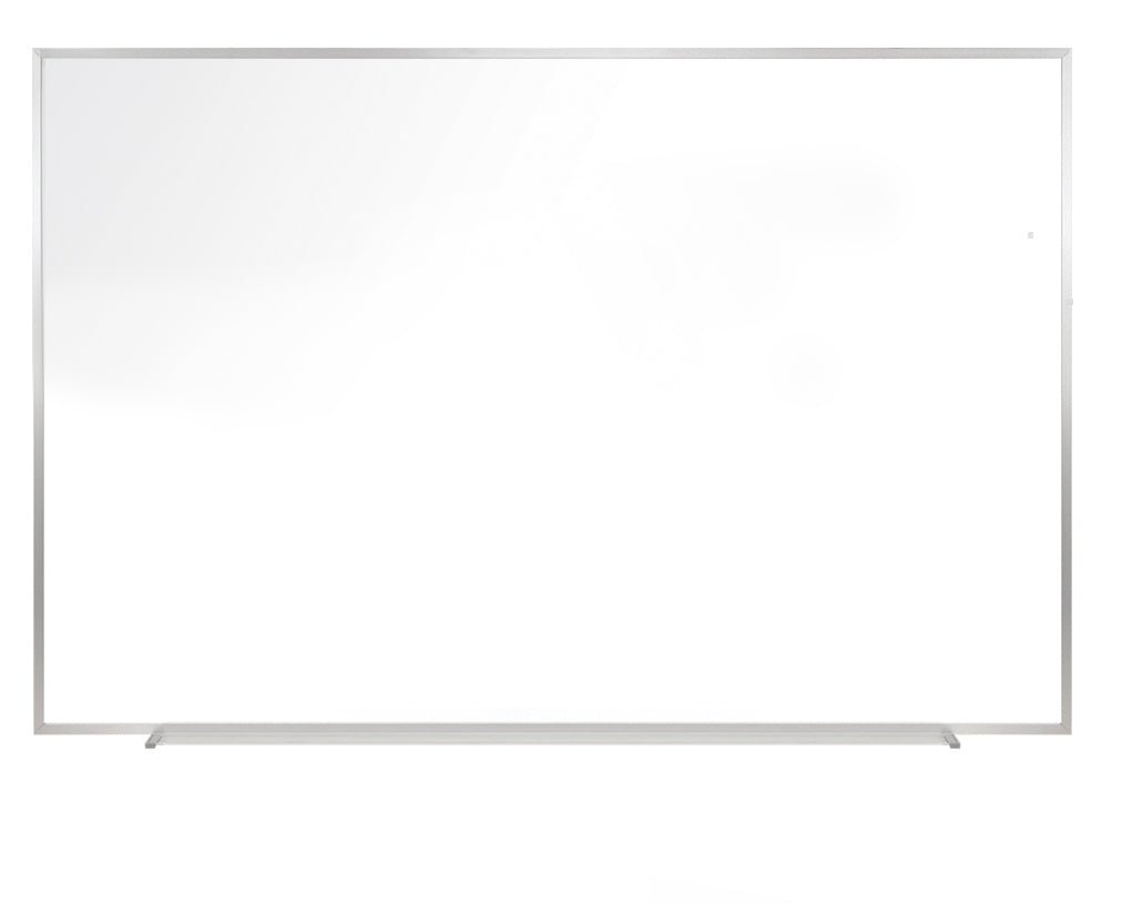 Ghent M1 Porcelain Magnetic Whiteboard, Aluminum Frame, 3'H x 5'W (GHE - M1 - 35 - 4) - SchoolOutlet