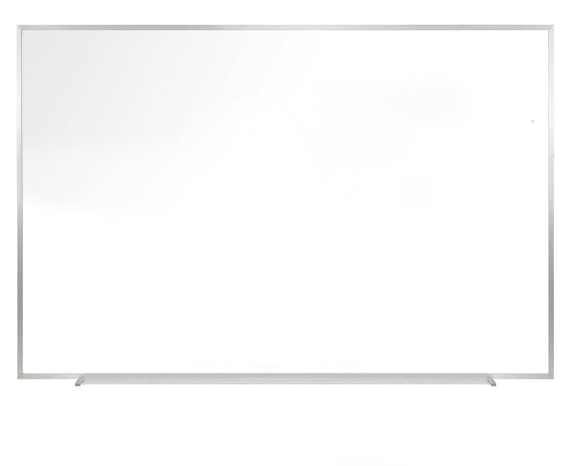 Ghent M1 Porcelain Magnetic Whiteboard, Aluminum Frame, 3'H x 5'W (GHE - M1 - 35 - 4) - SchoolOutlet