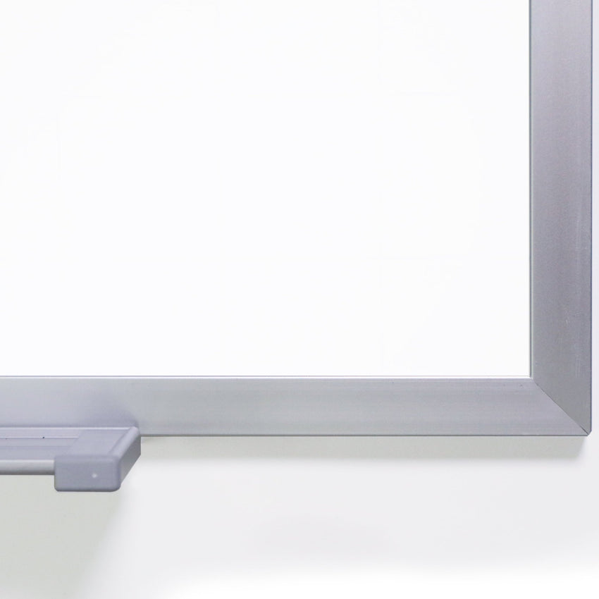 Ghent M1 Porcelain Magnetic Whiteboard, Aluminum Frame, 4'H x 5'W (GHE - M1 - 45 - 4) - SchoolOutlet