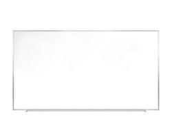 Ghent M1 Porcelain Magnetic Whiteboard, Aluminum Frame, 4'H x 5'W (GHE-M1-45-4)