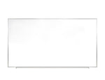 Ghent M1 Porcelain Magnetic Whiteboard, Aluminum Frame, 4'H x 7' 4