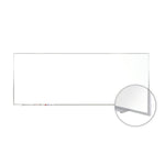 Ghent M1 Porcelain Magnetic Whiteboard, Aluminum Frame, 4'H x 8'W (GHE - M1 - 48 - 4) - SchoolOutlet