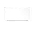 Ghent Proma Magnetic Porcelain Whiteboard, Aluminum Frame and Maprail, 5'H x 10'W (GHE - M1P - 510 - 1M) - SchoolOutlet