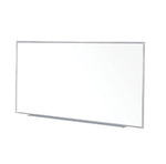 Ghent Proma Magnetic Porcelain Whiteboard, Aluminum Frame, 5'H x 10'W (GHE - M1P - 510 - 4) - SchoolOutlet
