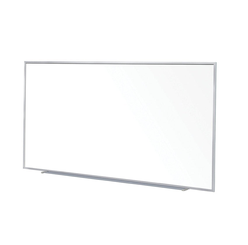 Ghent Proma Magnetic Porcelain Whiteboard, Aluminum Frame, 5'H x 10'W (GHE - M1P - 510 - 4) - SchoolOutlet