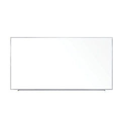 Ghent Proma Magnetic Porcelain Whiteboard, Aluminum Frame, 5'H x 10'W (GHE-M1P-510-4)