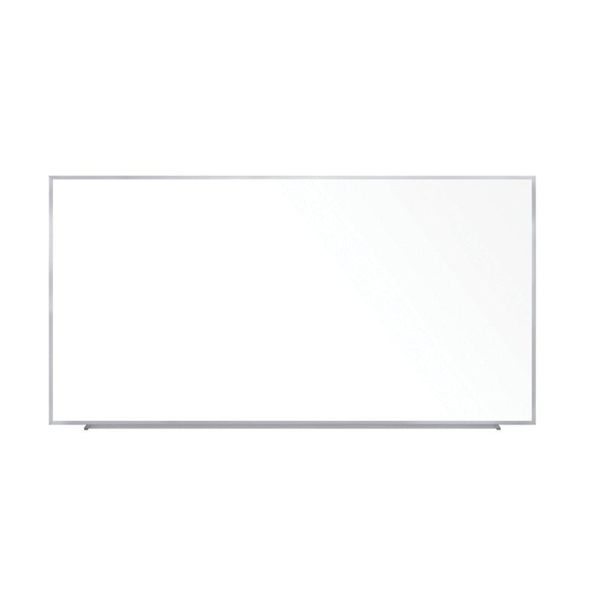 Ghent Proma Magnetic Porcelain Whiteboard, Aluminum Frame, 5'H x 10'W (GHE - M1P - 510 - 4) - SchoolOutlet