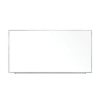 Ghent Proma Magnetic Porcelain Whiteboard, Aluminum Frame, 5'H x 10'W (GHE - M1P - 510 - 4) - SchoolOutlet
