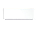 Ghent Proma Magnetic Porcelain Whiteboard, Aluminum Frame and Maprail, 5'H x 12'W (GHE - M1P - 512 - 1M) - SchoolOutlet