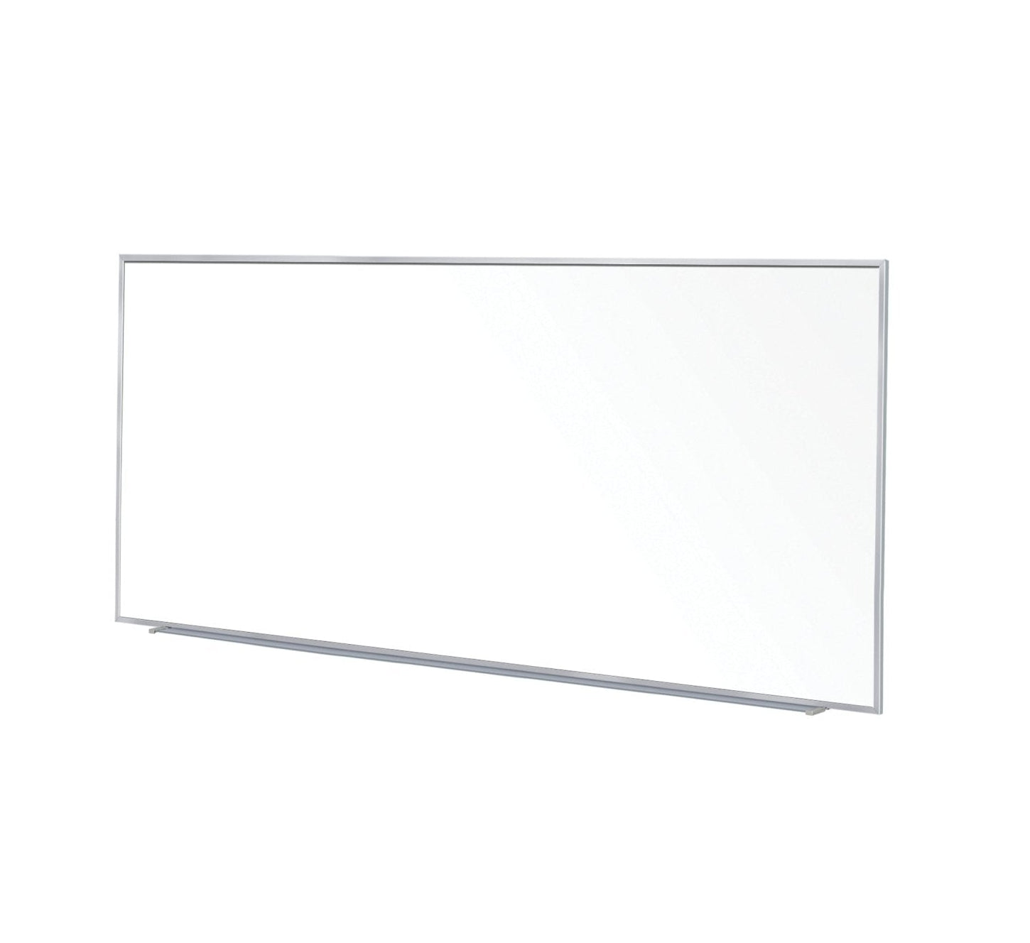 Ghent Proma Magnetic Porcelain Whiteboard, Aluminum Frame, 5'H x 12'W (GHE - M1P - 512 - 4) - SchoolOutlet