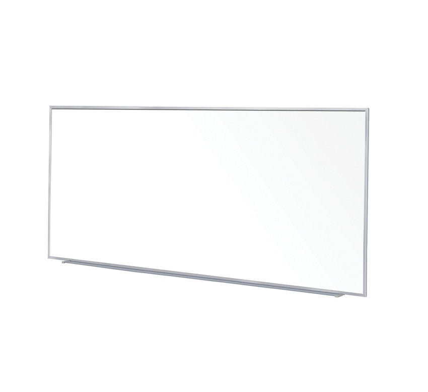 Ghent Proma Magnetic Porcelain Whiteboard, Aluminum Frame, 5'H x 12'W (GHE - M1P - 512 - 4) - SchoolOutlet