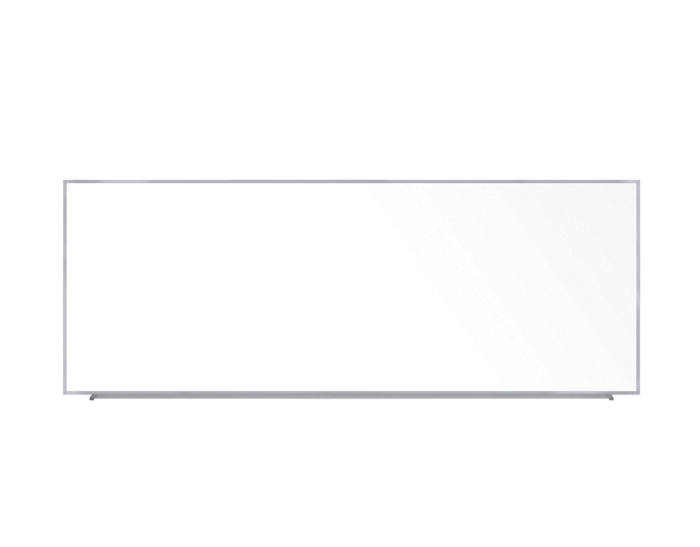 Ghent Proma Magnetic Porcelain Whiteboard, Aluminum Frame, 5'H x 12'W (GHE - M1P - 512 - 4) - SchoolOutlet