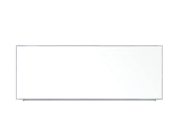 Ghent Proma Magnetic Porcelain Whiteboard, Aluminum Frame, 5'H x 12'W (GHE-M1P-512-4)