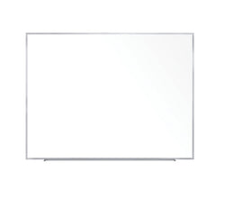 Ghent Proma Magnetic Porcelain Whiteboard, Aluminum Frame, 5'H x 6'W (GHE-M1P-56-4)