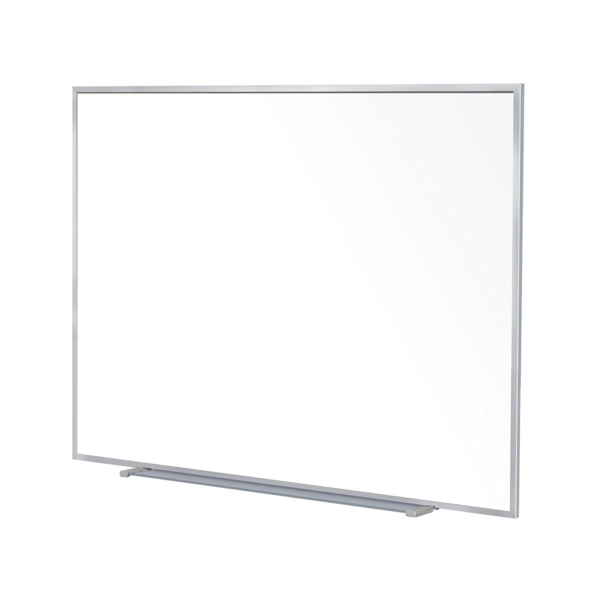 Ghent Proma Magnetic Porcelain Whiteboard, Aluminum Frame, 5'H x 6'W (GHE - M1P - 56 - 4) - SchoolOutlet