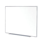 Ghent Proma Magnetic Porcelain Whiteboard, Aluminum Frame, 5'H x 6'W (GHE - M1P - 56 - 4) - SchoolOutlet