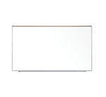 Ghent Proma Magnetic Porcelain Whiteboard, Aluminum Frame and Maprail, 5'H x 8'W (GHE - M1P - 58 - 1M) - SchoolOutlet